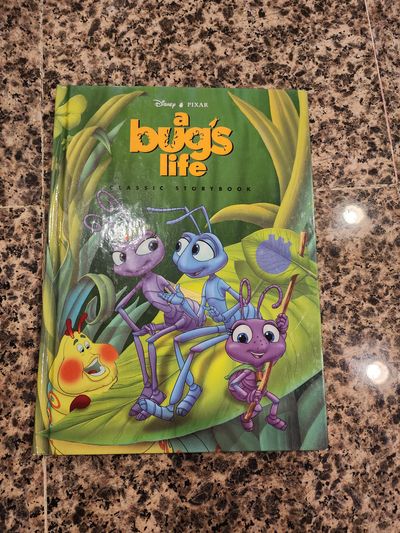 A Bug's Life: Classic Storybook, A Bug's Life: Classic Storybook, a children's hardcover book