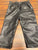 Nicole Miller Black leather/ pleather pants  3-6 Months