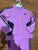 Adidas NEW never worn 2 piece purple track suit 24 Months