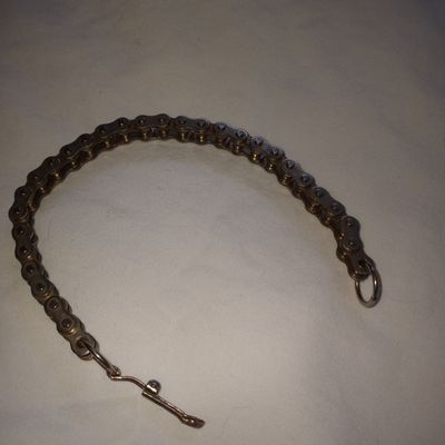 unknown bike chain braclet