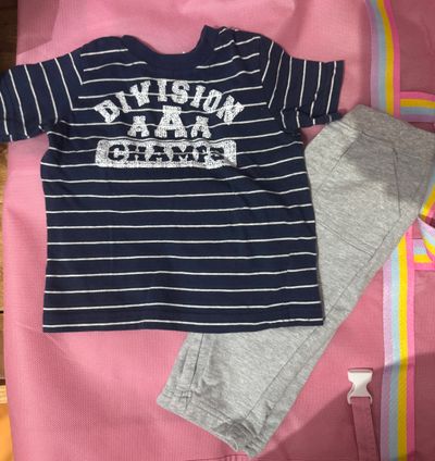 Koala Kids Division A Outfit  6-9 Months