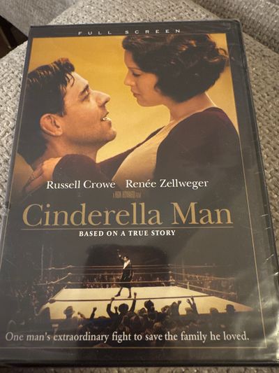 Brand new Cinderella man sealed DVD dvd