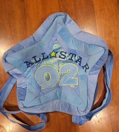 All Star Blue star backpack.