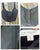 LA HEARTS black crop top w side bones back zipper Black crop halter top w back zip & side boning for layering Junior M - 4