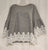 CHICO'S SIZE 1 BLOUSE Like new Women's - L