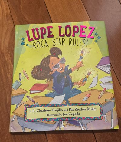 Like new Lupe Lopez book