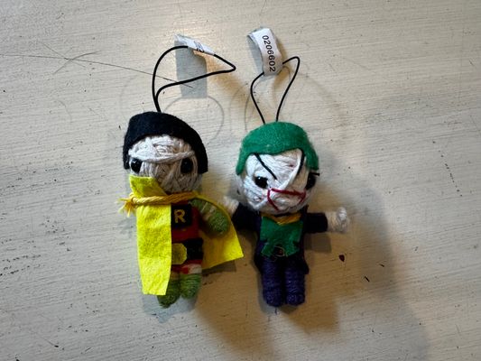 Brand New Crochet Action Figures Brand New Crochet Action Figures