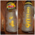 Brand new Mickey Mouse Tumblr 25 ounces Gold black and clear