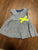 Blue dress  3-6 Months