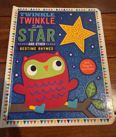 Like new twinkle twinkle little star & others book
