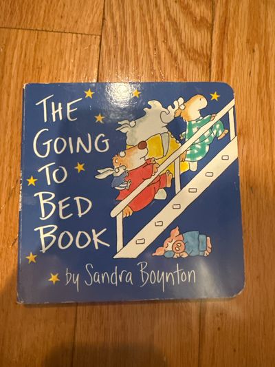 Sandra Boynton the going to bed book board book