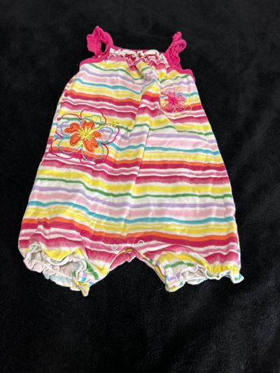Koala, baby Striped romper 9 Months