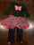 Baby starter 9 months. 2 piece outfit. Long sleeve onesie and pants with skirt 9 Months
