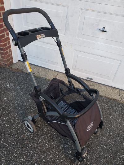 SnugRider Elite Stroller Caddy Great condition caddy works with graco click connect system