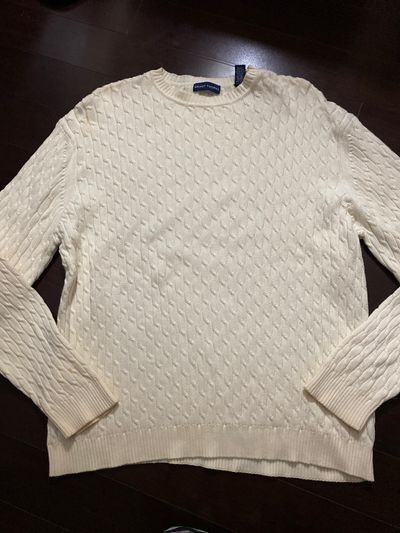 Grant Thomas Beige sweater Men's - XL