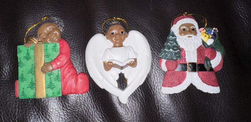 Walmart Christmas Tree Ornaments -3pcs