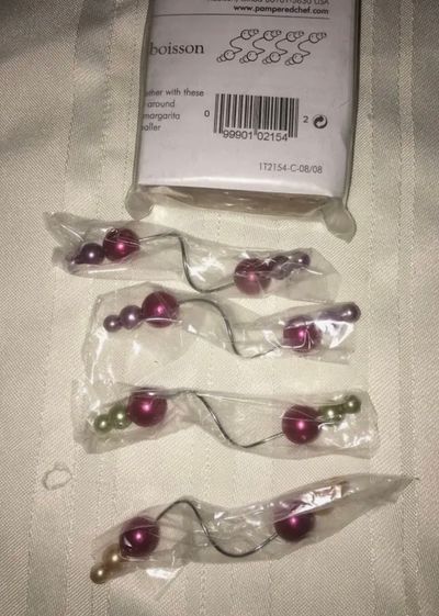 Pampered Chef Drink Charms Pampered Chef Drink Charms.