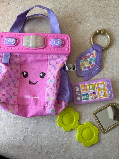 Fisher price My first purse with all accessories