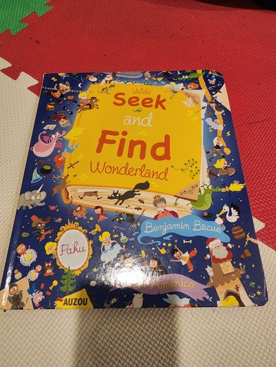 Seek and Find: Wonderland, Seek and Find: Wonderland,