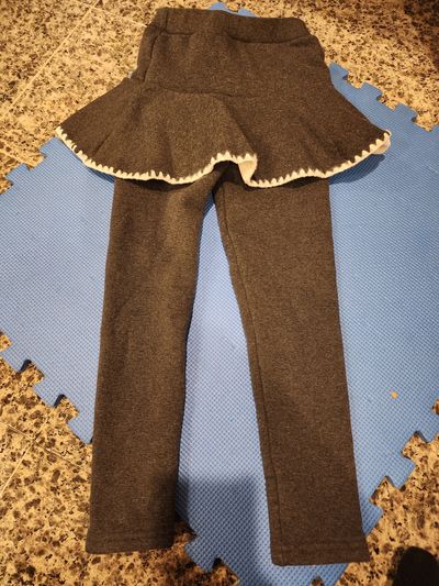 Fleece Lined skirt legging Fleece Lined skirt legging 6T/6