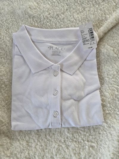 Brand  New With Tag Children's place polo ss Retails $12.95 14-16