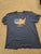 Life is good Blue american flag T Men's - XL