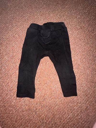 Hudson Baby black pants 9-12 Months