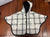 Cherokee Hooded poncho, girls black and white 3T Cherokee Hooded poncho for girls black and white 3T 3T