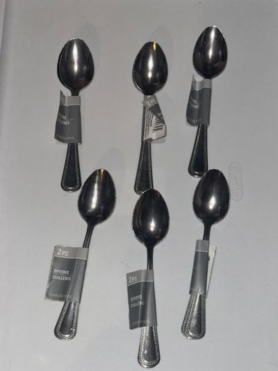 Brand New Spoons. Set of 12 Brand New Spoons. Set of 12