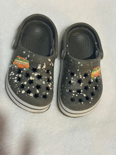 Little Boys Croc type shoes size 5 Little Boys Croc type shoes size 5 5 (Toddler)