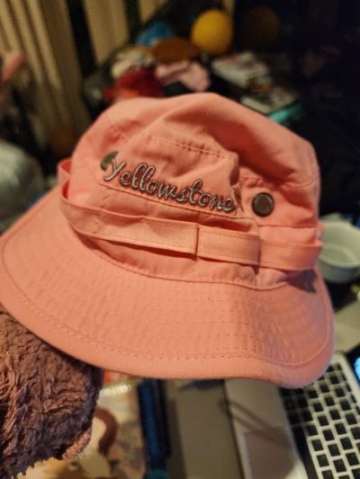 Pink yellowstone Hat Pink yellowstone Hat Toddler (2-4 yrs)