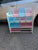 Dr Sues toy organizer with 11 bins The places you will go graphics on side panels