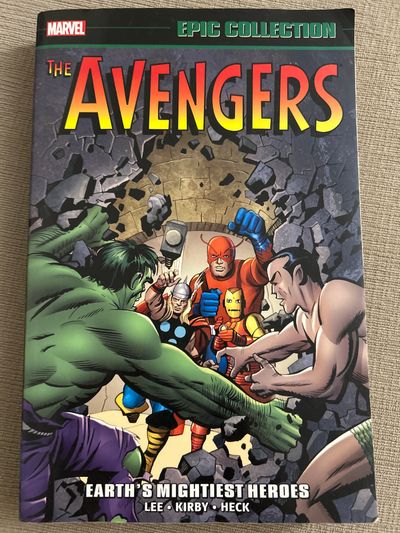 Marvel The avengers epic collection