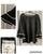 Black blouse w white trim and ruffle sleeve Pretty Black blouse w ruffle sleeve detail Women's 3X