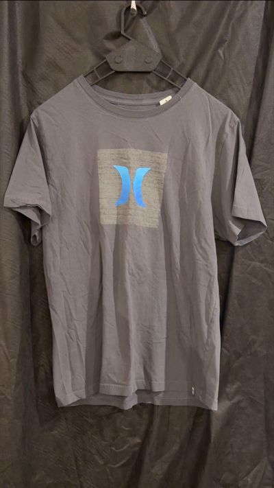 HURLEY SIZE - L GREY HURLEY LOGO 18-20