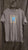 HURLEY SIZE - L GREY HURLEY LOGO 18-20