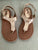 Michael Kors Gold sandals 3 (Big Kid)