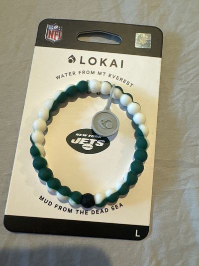 Brand new NFL official Jets bracelet