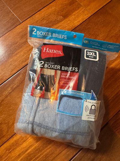 Brand new Haynes two boxer briefs size 3 XL