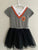 Harry Potter Gryffindor Short Sleeve Dress 3T