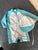 Rash guard with matching hat  6-12 Months