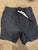 Old navy black drawstring shorts  2T