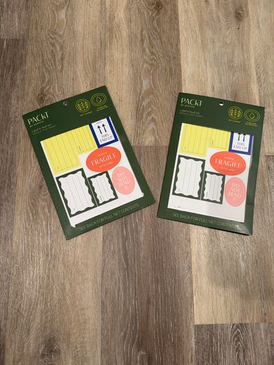 New PackT by Scotch Labels 28 labels in each