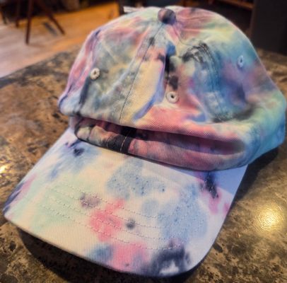Brand new tye dye baseball hat  Hat L 7-1/4 to 7-5/8in