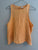 Ana Soft Orange Creamsicle Tanktop Women's - L