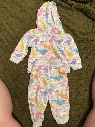 Kids headquarters Dino sweat suit 12 Months