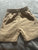 Pekkle Boys tan shorts 3T