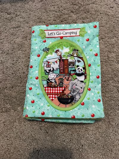 N/A Camp Cloth Book