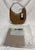 4th Reckless new with tags Faux suede crescent bag