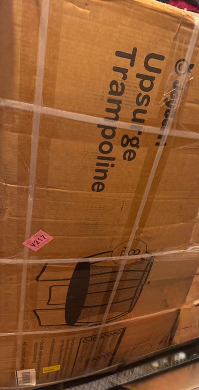 Brand new Joyberri upsurge trampoline 8 feet Huge new trampoline retail $250